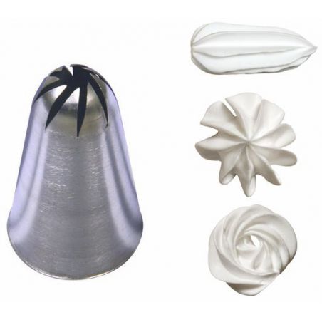 Końcówka róża 16 mm 