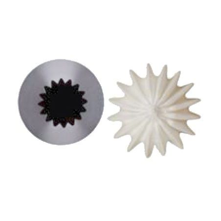 Końcówka gwiazda francuska 17,5 mm 