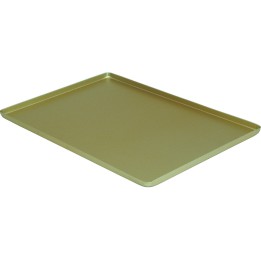 Taca aluminiowa szampan 48x32 cm