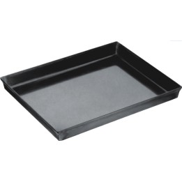 Blacha do pizzy prostokątna 59x39,5 cm | T-1745-600 TOM-GAST