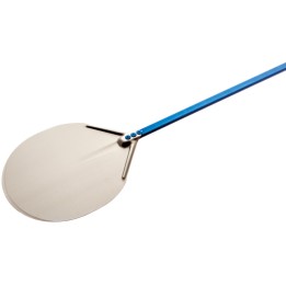 Łopata do pizzy dł. 120 cm  okrągła - aluminium - GI METAL  | MG-A50120 tom-gast