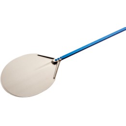 Łopata do pizzy dł. 180 cm okrągła - aluminium  - GI METAL | MG-A32180 tom-gast