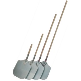 Łopata do pizzy średnia - z aluminiową szuflą dł. 66 cm | LO-2512 TOM-GAST