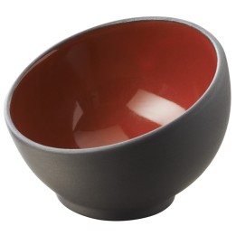 Miseczka asymetryczna poj. 40 ml czerwona SOLID - REVOL| RV-645844-6 TOM-GAST