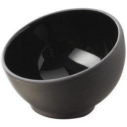 Miseczka asymetryczna poj. 40 ml czarna SOLID - REVOL | RV-645845-6 TOM-GAST