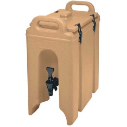 Termos na płyn 9,5L beżowy