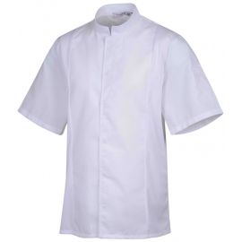 Bluza biała, krótki rękaw rozmiar od XS do XXXL SIAKA - ROBUR |U-SI-WTS TOM-GAST