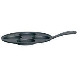 Patelnia żeliwna do jajek sadzonych śr. 24 cm | T-152100 tom-gast