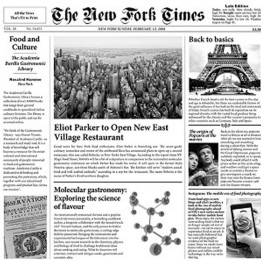 Papier - New York Times (500 szt)