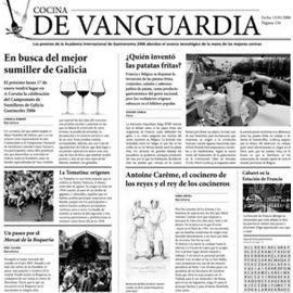 Papier - Cocina De Vanguardia (500 szt)