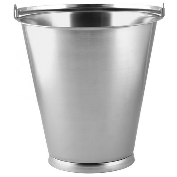 Wiadro z pierścieniem 10l | T-416-010 TOM-GAST 