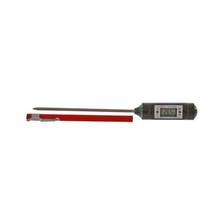 Termometr elektroniczny z etui | T-1107 TOM-GAST