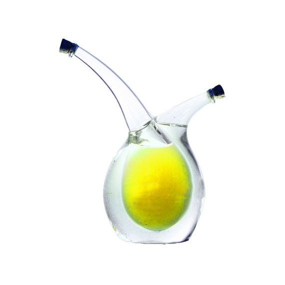 Butelka na ocet, olej, oliwę 200 ml 