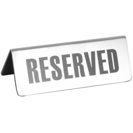 Tabliczka Rezerwacja