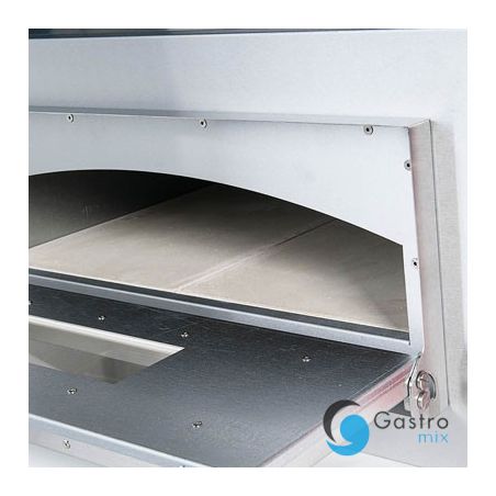 piec do pizzy, gazowy, G4, 4x30 | 781040 stalgast 