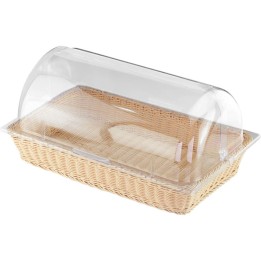 kosz uniwersalny z pokrywą, rolltop, GN 1/1 | 419001 STALGAST