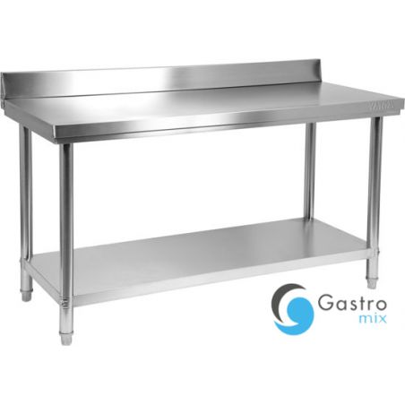 STÓŁ 1600x600xH850 RANT 100MM SKŁADANY PRZYŚCIENNY Z PÓŁKĄ |YG-09025 YATO 