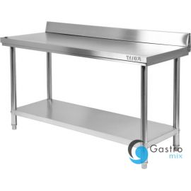  STÓŁ 1600x600xH850 RANT 100MM SKŁADANY PRZYŚCIENNY Z PÓŁKĄ |YG-09025 YATO