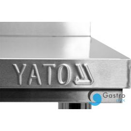 STÓŁ 1600x600xH850 RANT 100MM SKŁADANY PRZYŚCIENNY Z PÓŁKĄ |YG-09025 YATO