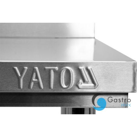STÓŁ 1600x600xH850 RANT 100MM SKŁADANY PRZYŚCIENNY Z PÓŁKĄ |YG-09025 YATO 