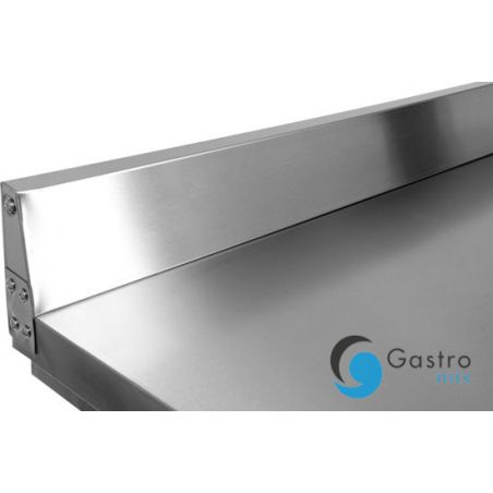 STÓŁ 1600x600xH850 RANT 100MM SKŁADANY PRZYŚCIENNY Z PÓŁKĄ |YG-09025 YATO 