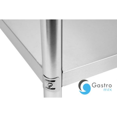 STÓŁ 1600x600xH850 RANT 100MM SKŁADANY PRZYŚCIENNY Z PÓŁKĄ |YG-09025 YATO 