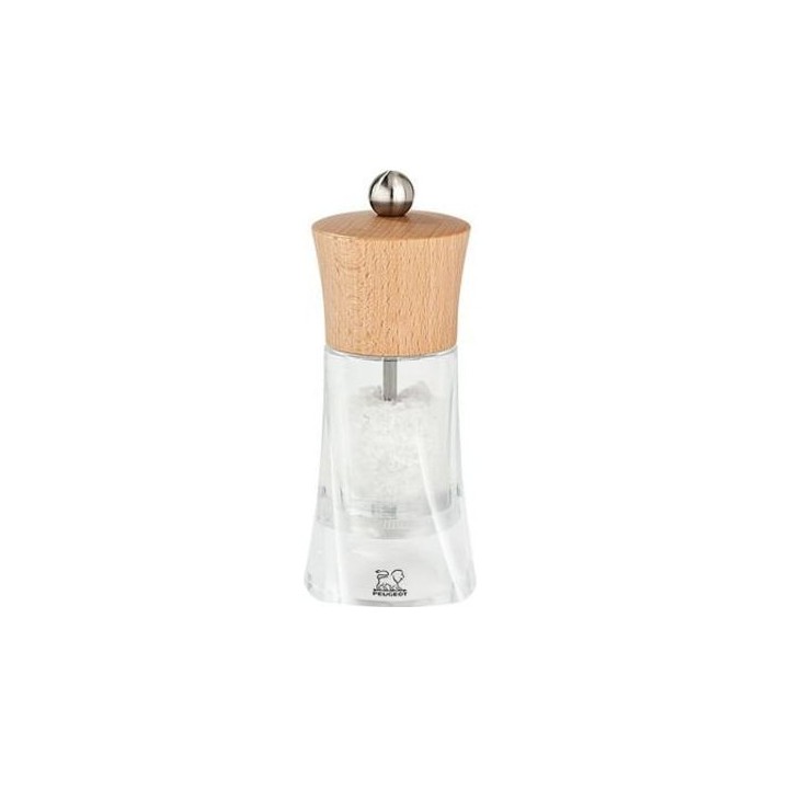 Młynek do soli Oleron 14 cm naturalny