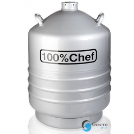 Pojemnik na ciekły azot poj. 30 l - 100% CHEF | C1-1208 TOM-GAST