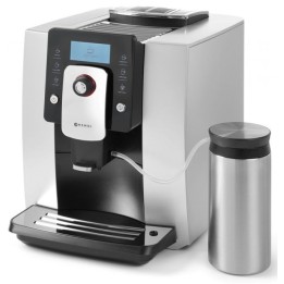Automatyczny ekspres do kawy One Touch, srebrny | 208984 hendi