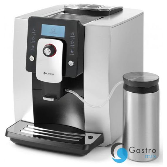 Automatyczny ekspres do kawy One Touch, srebrny | 208984 hendi 