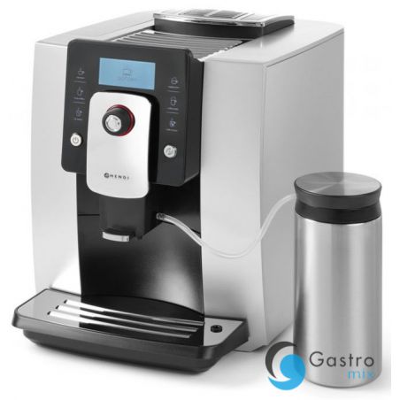 Automatyczny ekspres do kawy One Touch, srebrny | 208984 hendi 