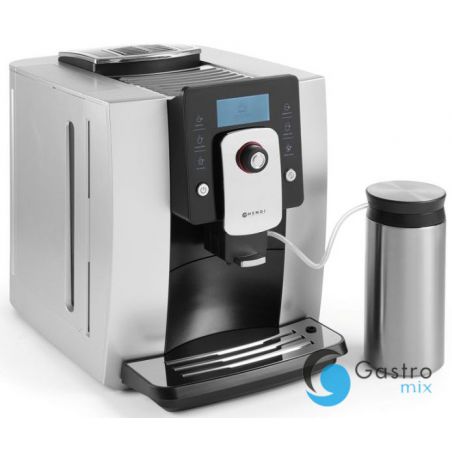 Automatyczny ekspres do kawy One Touch, srebrny | 208984 hendi 