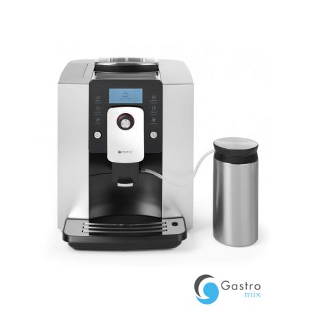 Automatyczny ekspres do kawy One Touch, srebrny | 208984 hendi 