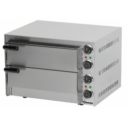 Piec do pizzy Mini 2, 2 komory | 203500 BARTSCHER