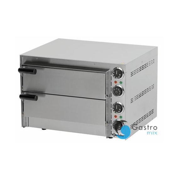 Piec do pizzy Mini 2, 2 komory | 203500 BARTSCHER 