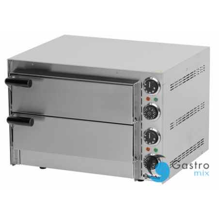 Piec do pizzy Mini 2, 2 komory | 203500 BARTSCHER 