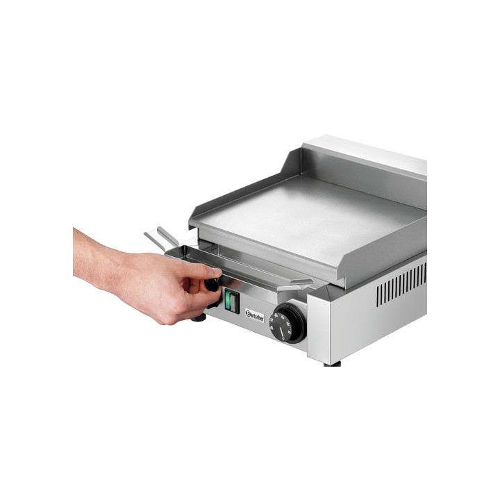 Płyta grillowa GDP 260E-G |A370037 BARTSCHER