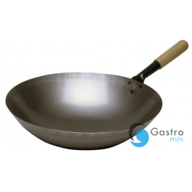 Patelnia wok stal, 380mm |A105960 BARTSCHER