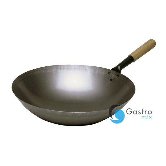 Patelnia wok stal, 380mm |A105960 BARTSCHER 