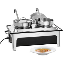 Podgrzewacz Stacja na zupę 2x4L 2200 E|  500840 BARTSCHER