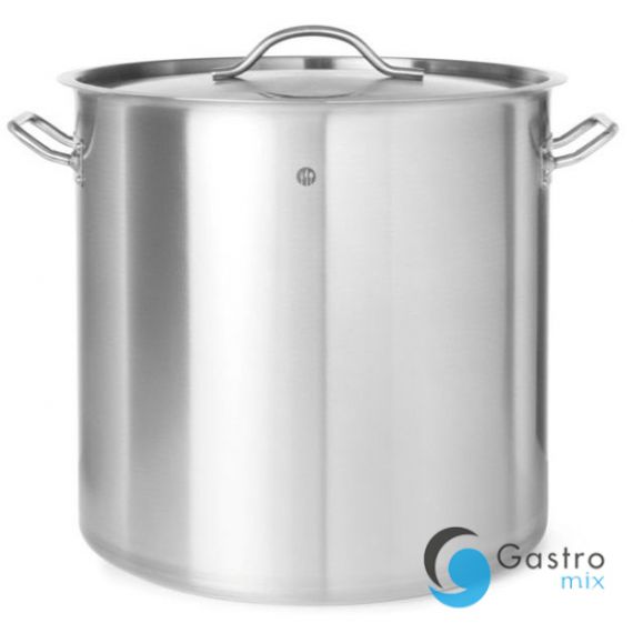 Garnek wysoki z pokrywką Budget Line, poj.37 l | 834404 HENDI 