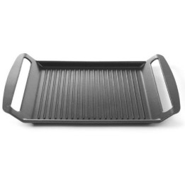 Taca ryflowana do kuchenek indukcyjnych Titanium Professional | 629130 HENDI