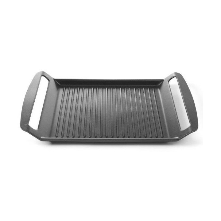 Taca ryflowana do kuchenek indukcyjnych Titanium Professional | 629130 HENDI