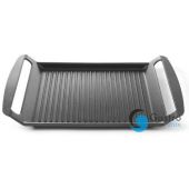 Taca ryflowana do kuchenek indukcyjnych Titanium Professional | 629130 HENDI