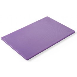 Deska do krojenia HACCP 450x300x12,7-fioletowa  | 825570 HENDI