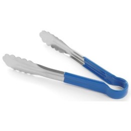 Szczypce do serwowania HACCP 250 mm niebieskie | 171844 HENDI