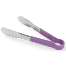 Szczypce uniwersalne HACCP 250 mm fioletowe | 171882 hendi