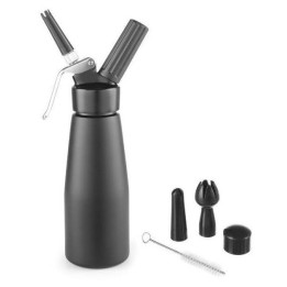 Syfon do bitej śmietany Kitchen Line czarny | 588420 HENDI