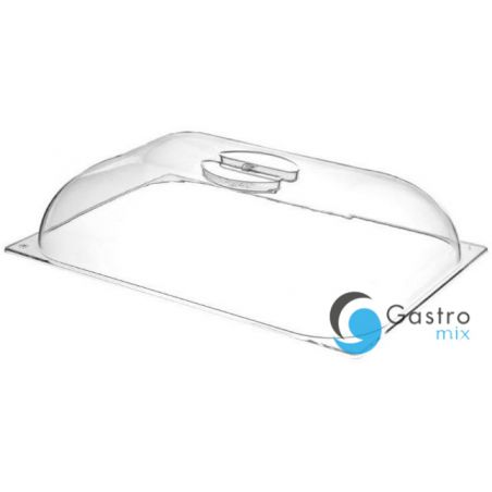 Pokrywka do kuwety do lodów z poliwęglanu  |807095 HENDI 