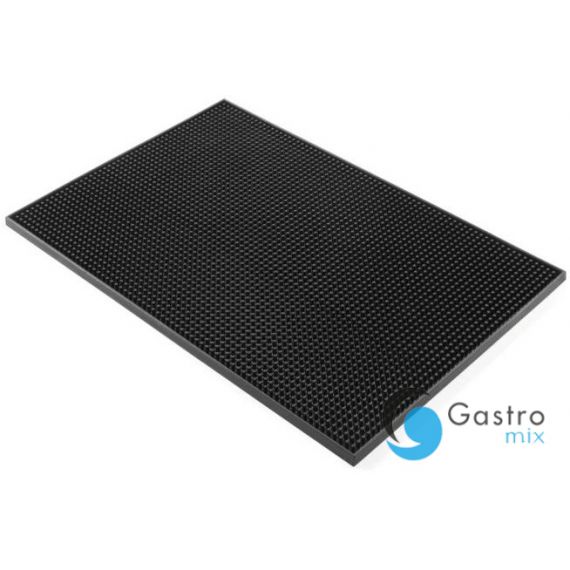 Mata barmańska gumowa 300x150x(H)10 mm | 597989 HENDI 